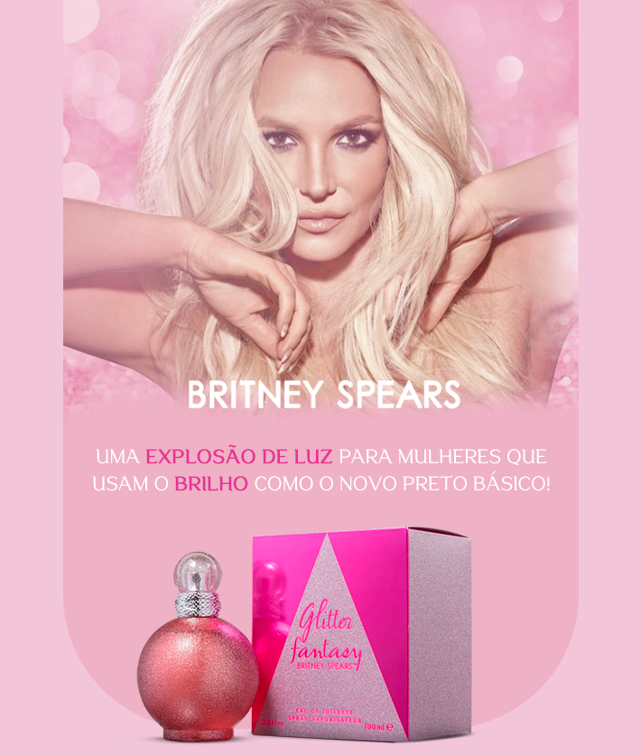 Lançamento! | Novo Fantasy Glitter by Britney